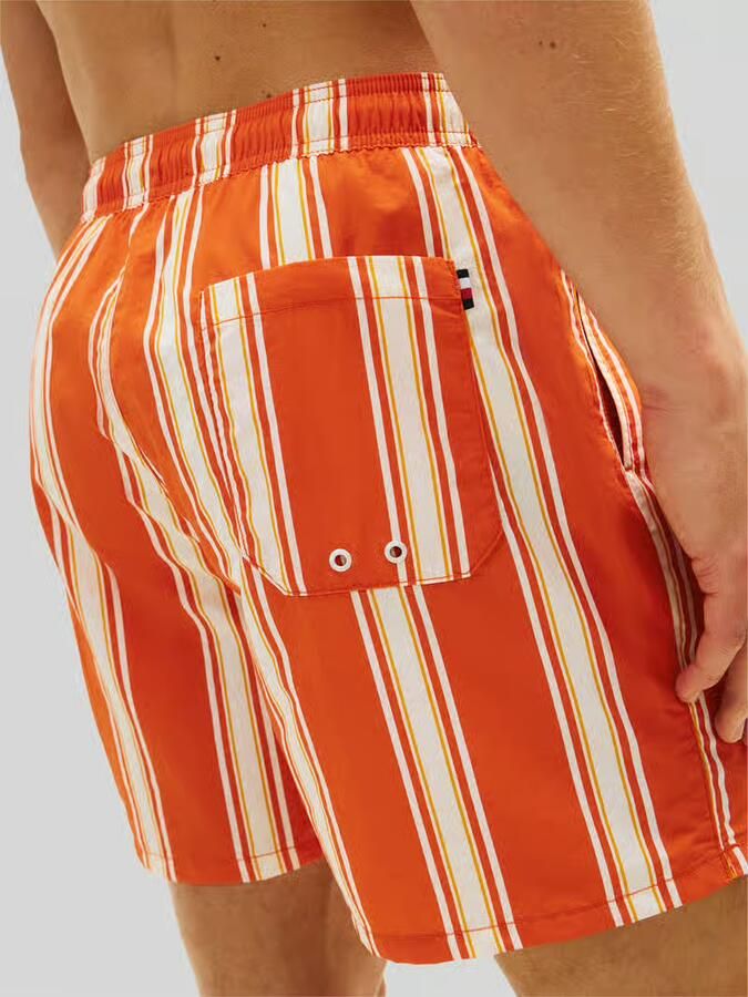 Tommy Hilfiger regular fit zwembroek met all-over motief