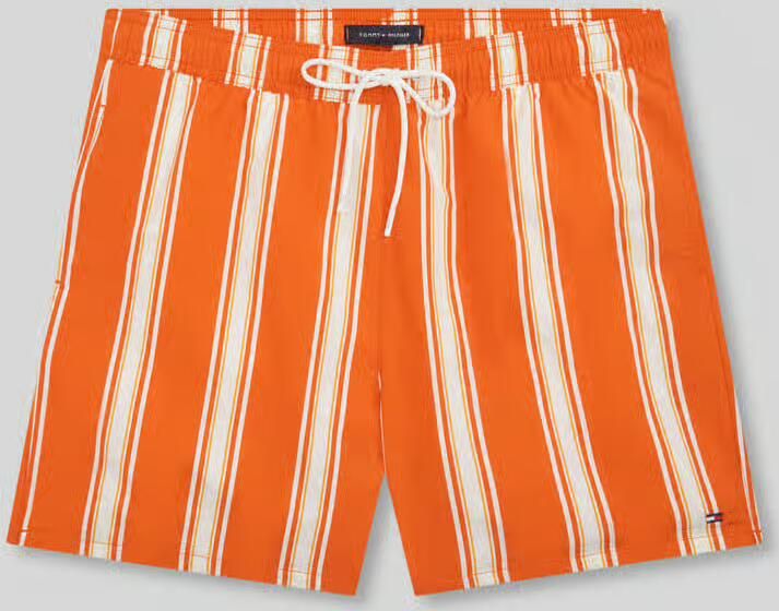 Tommy Hilfiger regular fit zwembroek met all-over motief - Foto 2