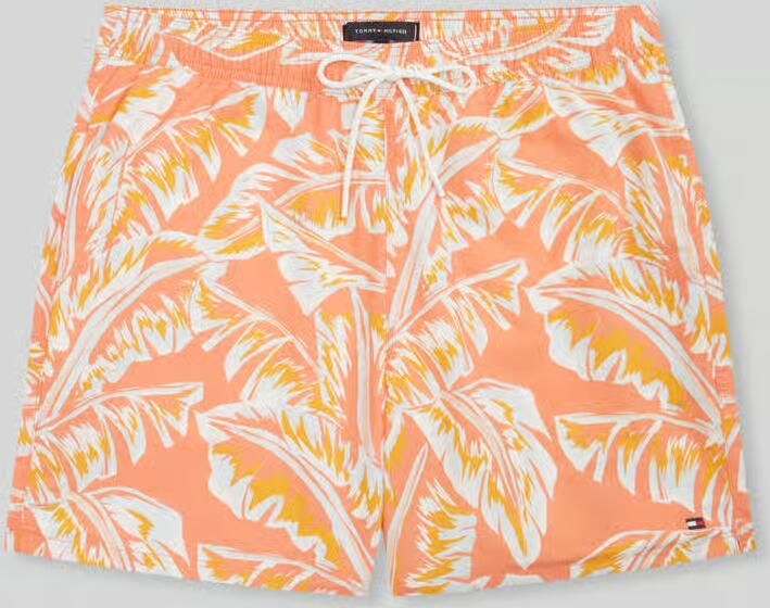 Tommy Hilfiger regular fit zwembroek met all-over motief - Foto 2