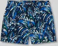 Tommy Hilfiger regular fit zwembroek met all-over motief
