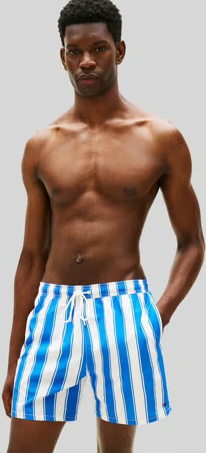 Tommy Hilfiger regular fit zwembroek met all-over motief - Foto 6