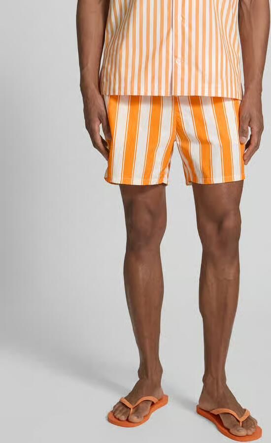 Tommy Hilfiger regular fit zwembroek met all-over motief - Foto 3