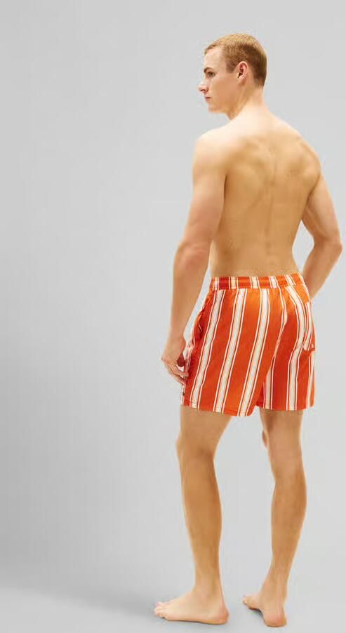 Tommy Hilfiger regular fit zwembroek met all-over motief - Foto 2