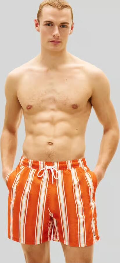 Tommy Hilfiger regular fit zwembroek met all-over motief - Foto 3