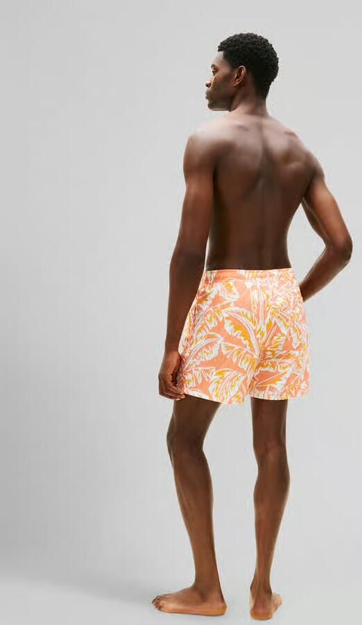 Tommy Hilfiger regular fit zwembroek met all-over motief