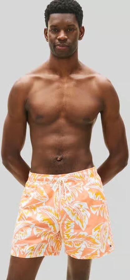 Tommy Hilfiger regular fit zwembroek met all-over motief - Foto 4