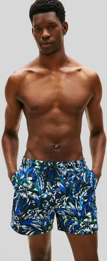 Tommy Hilfiger regular fit zwembroek met all-over motief - Foto 3