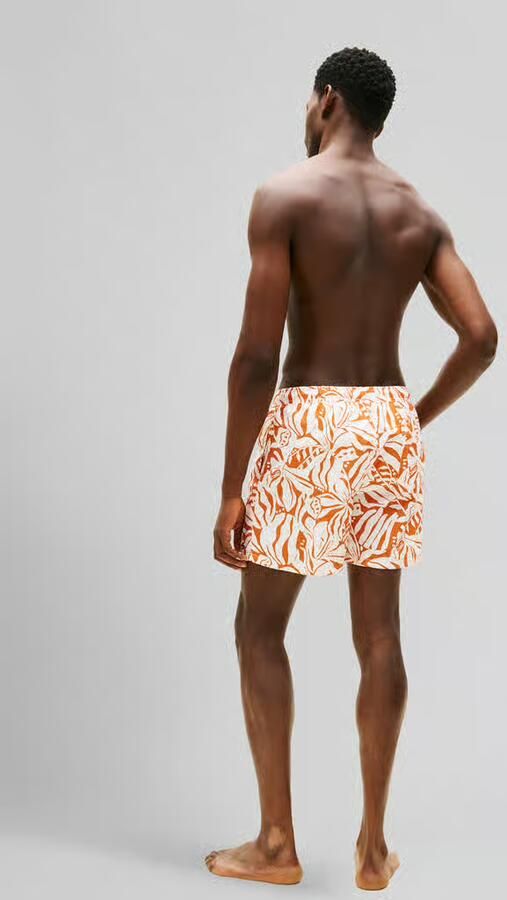 Tommy Hilfiger regular fit zwembroek met all-over motief - Foto 2