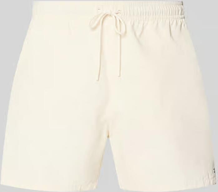 Tommy Hilfiger regular fit zwembroek met gestikt logo - Foto 2