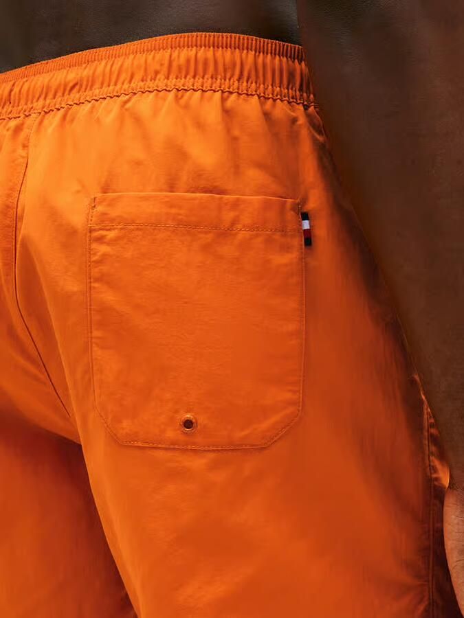 Tommy Hilfiger regular fit zwembroek met gestikt logo