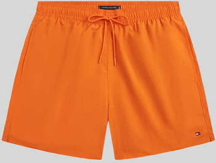 Tommy Hilfiger regular fit zwembroek met gestikt logo - Foto 2