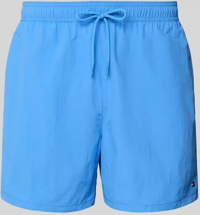 Tommy Hilfiger Regular fit zwembroek met logostitching - Foto 10