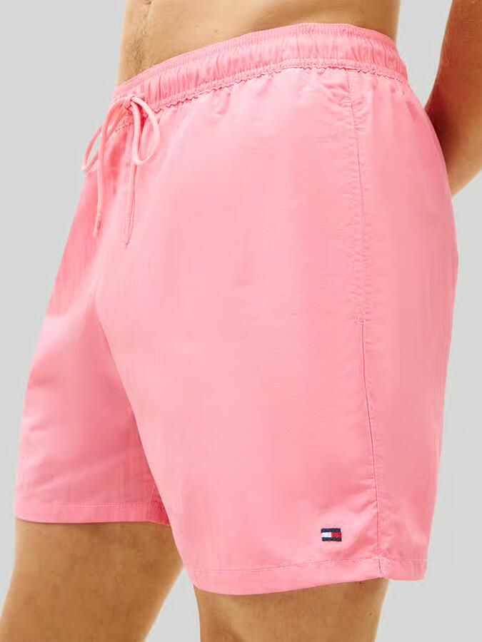 Tommy Hilfiger regular fit zwembroek met gestikt logo