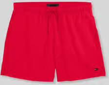 Tommy Hilfiger Regular fit zwembroek met logostitching - Foto 5