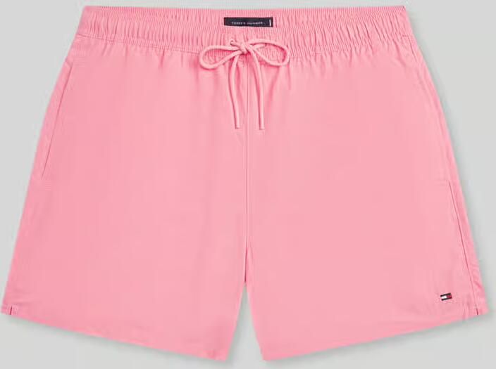Tommy Hilfiger regular fit zwembroek met gestikt logo - Foto 2