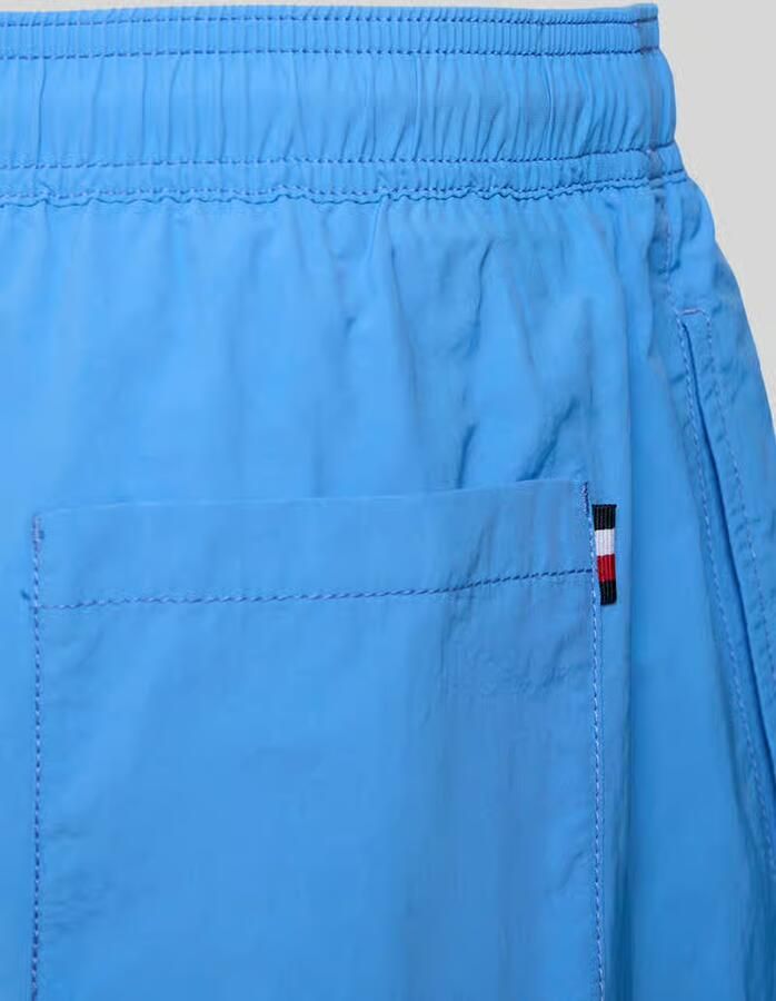 Tommy Hilfiger Regular fit zwembroek met logostitching - Foto 4