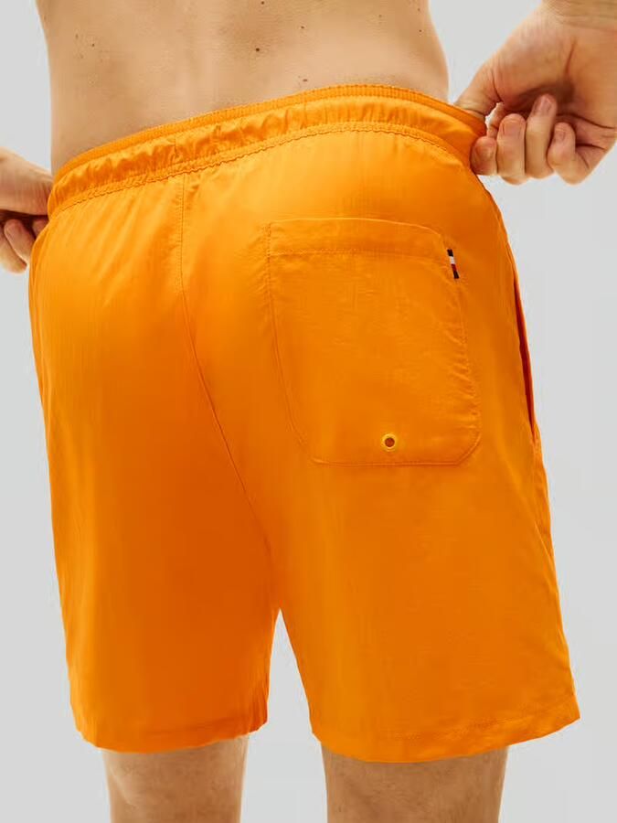 Tommy Hilfiger regular fit zwembroek met gestikt logo