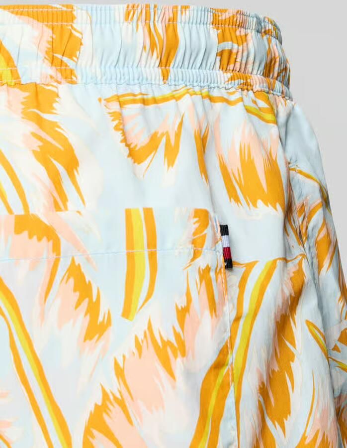 Tommy Hilfiger regular fit zwembroek met gestikt logo
