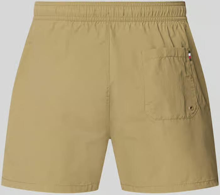 Tommy Hilfiger regular fit zwembroek met gestikt logo - Foto 4