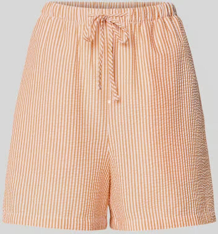 Tommy Hilfiger regular fit zwembroek met katoen van seersucker - Foto 2