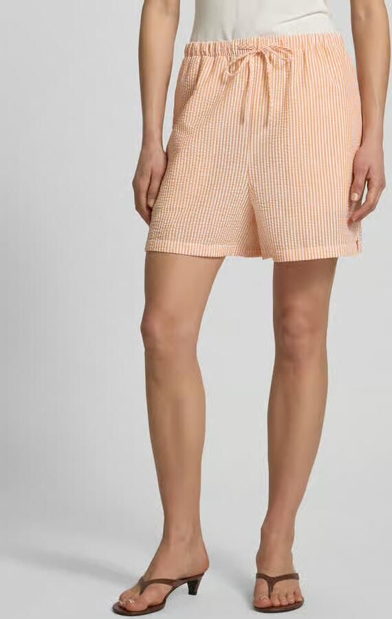 Tommy Hilfiger regular fit zwembroek met katoen van seersucker - Foto 4