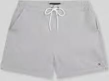 Tommy Hilfiger regular fit zwembroek met labelstitching