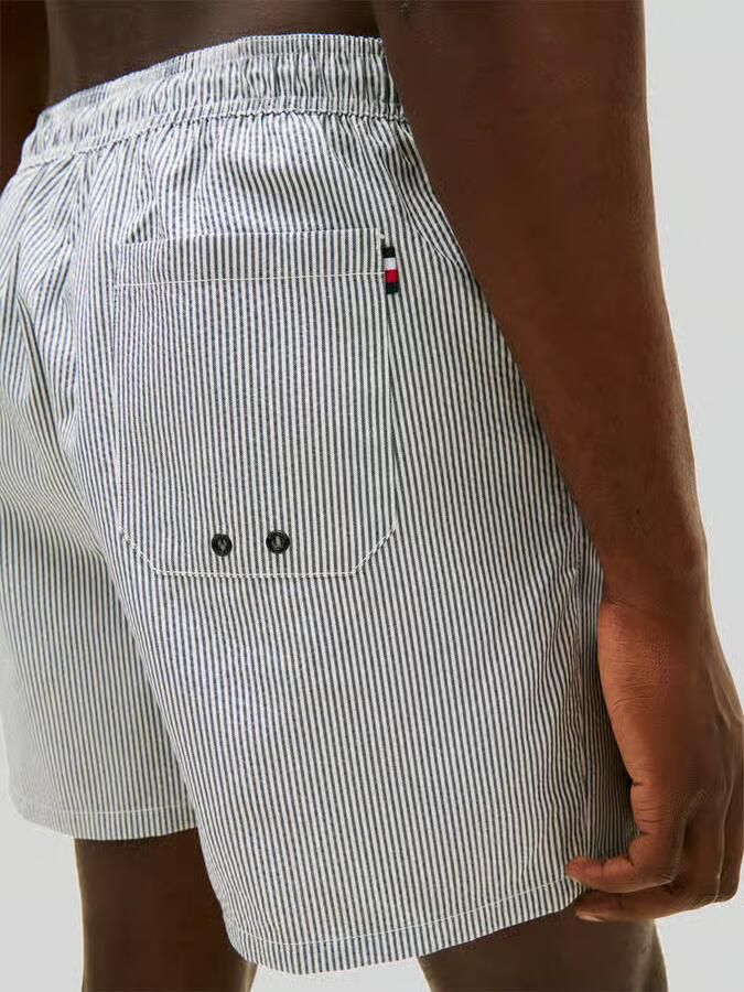 Tommy Hilfiger regular fit zwembroek met labelstitching