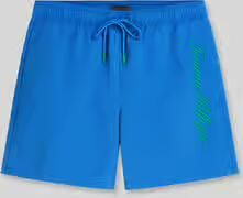 Tommy Hilfiger regular fit zwembroek met labelstitching