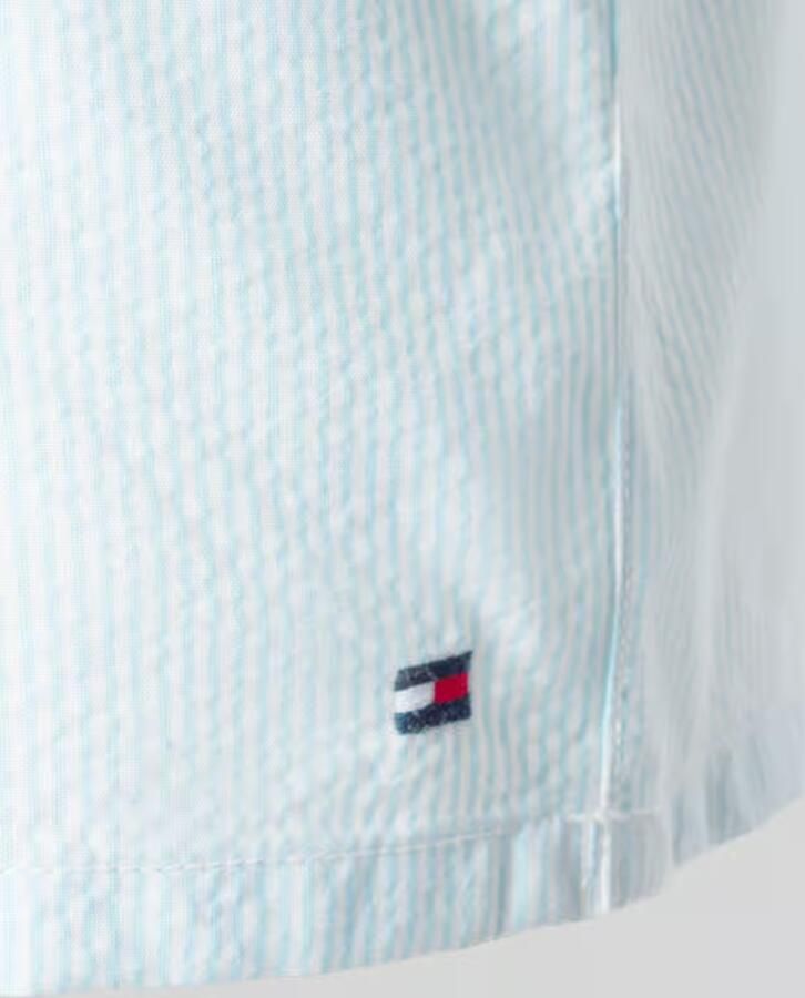 Tommy Hilfiger regular fit zwembroek met labelstitching - Foto 2