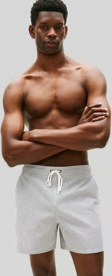 Tommy Hilfiger regular fit zwembroek met labelstitching - Foto 4