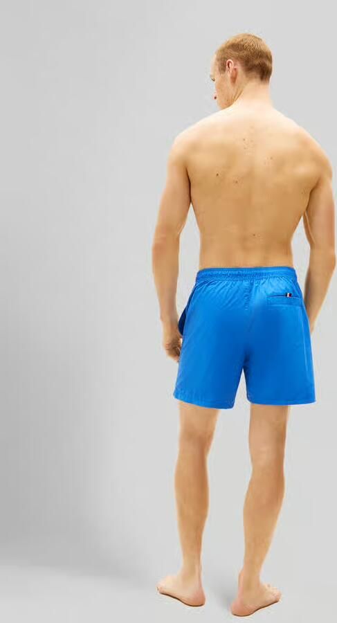 Tommy Hilfiger regular fit zwembroek met labelstitching - Foto 2