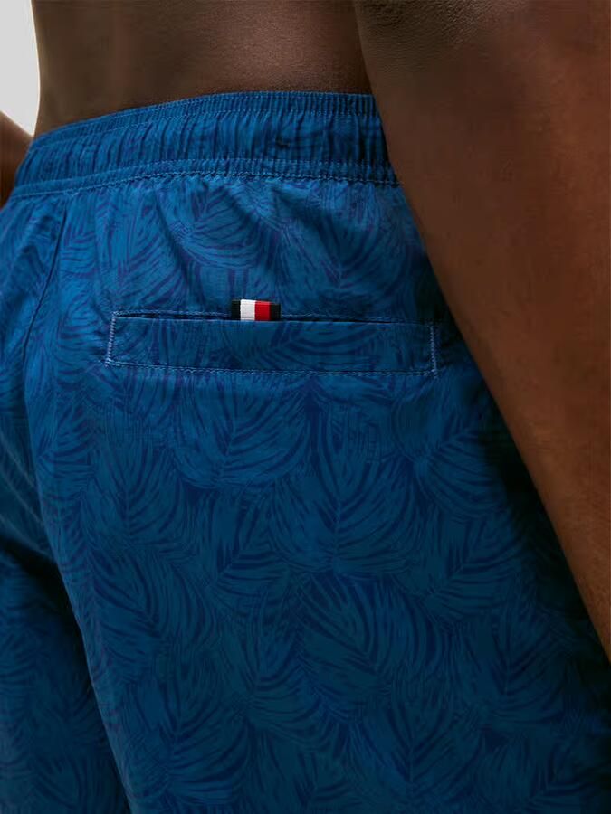 Tommy Hilfiger regular fit zwembroek met logoprint