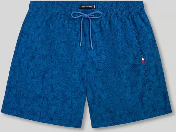 Tommy Hilfiger regular fit zwembroek met logoprint - Foto 2