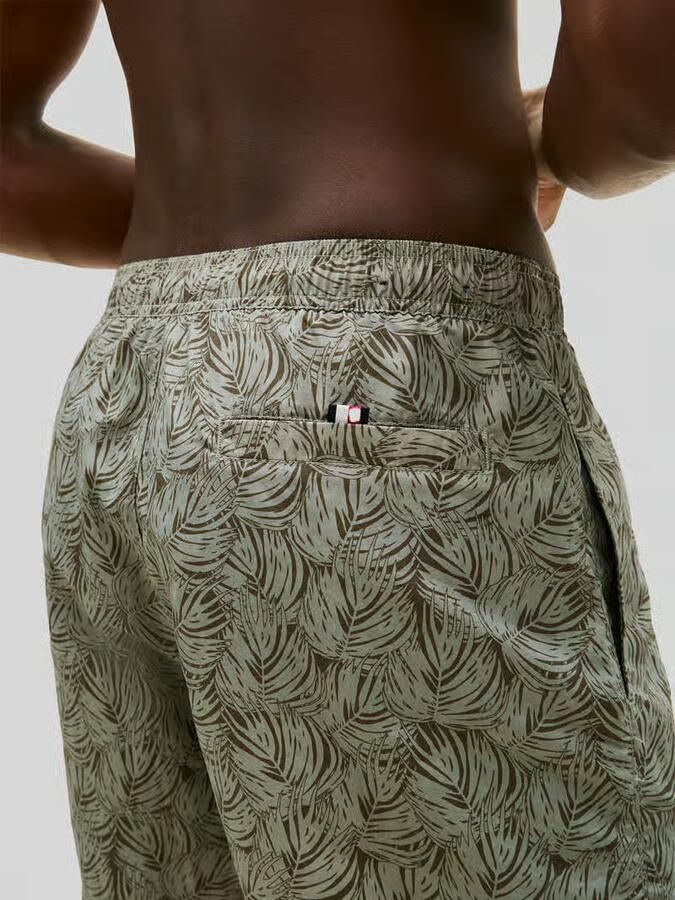 Tommy Hilfiger regular fit zwembroek met logoprint
