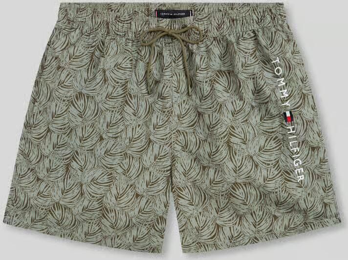 Tommy Hilfiger regular fit zwembroek met logoprint - Foto 2