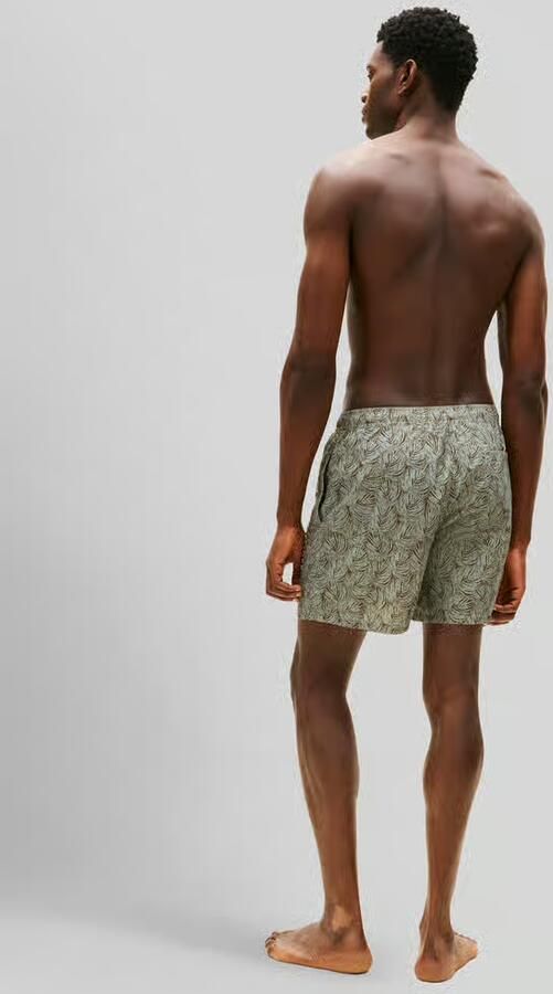 Tommy Hilfiger regular fit zwembroek met logoprint