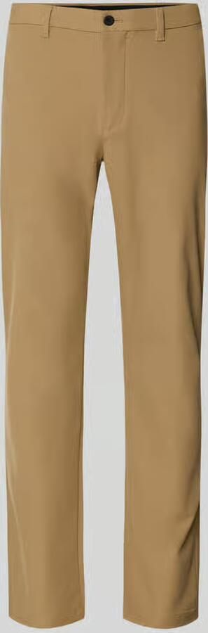 Tommy Hilfiger Regular leg broek van ademend materiaal model 'DENTON'