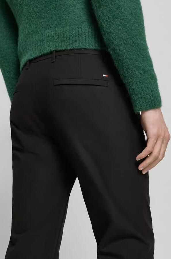Tommy Hilfiger Regular leg broek van ademend materiaal model 'DENTON' - Foto 2