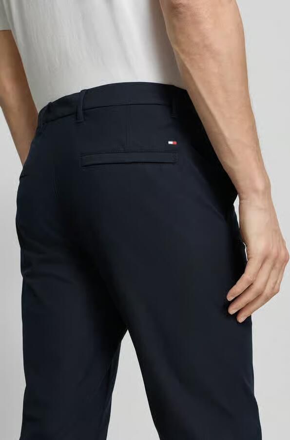 Tommy Hilfiger Regular leg broek van ademend materiaal model 'DENTON' - Foto 2
