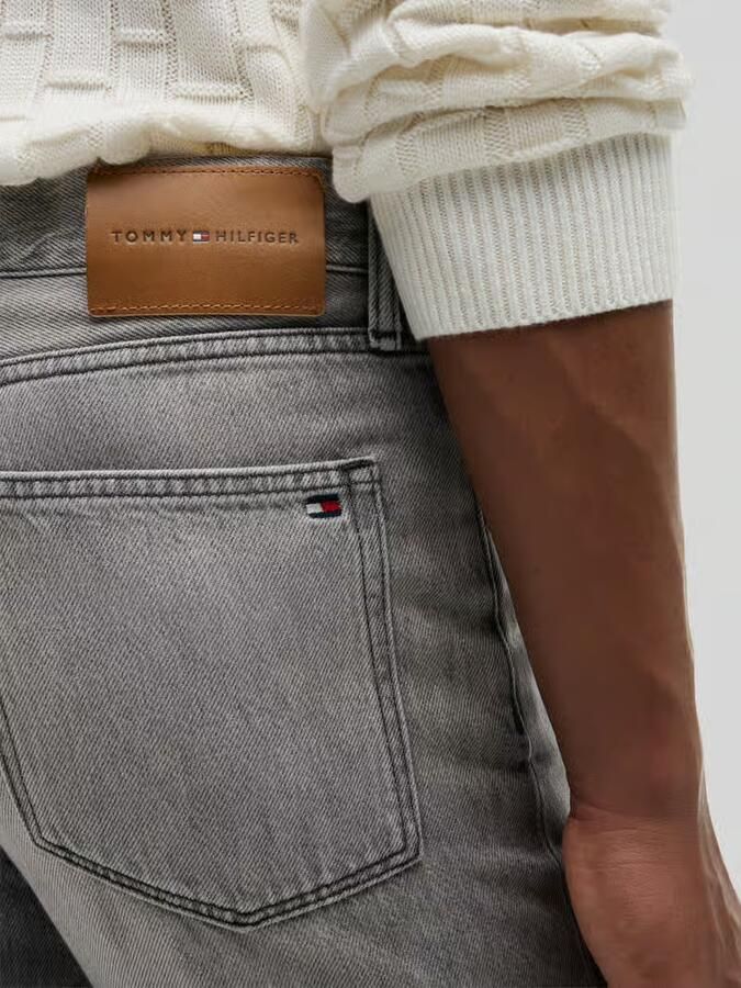 Tommy Hilfiger regular straight fit jeans van puur katoen