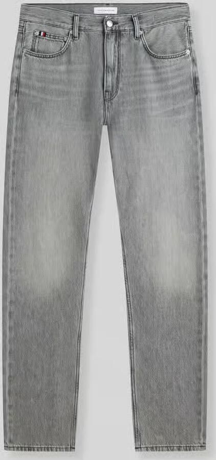 Tommy Hilfiger regular straight fit jeans van puur katoen - Foto 2