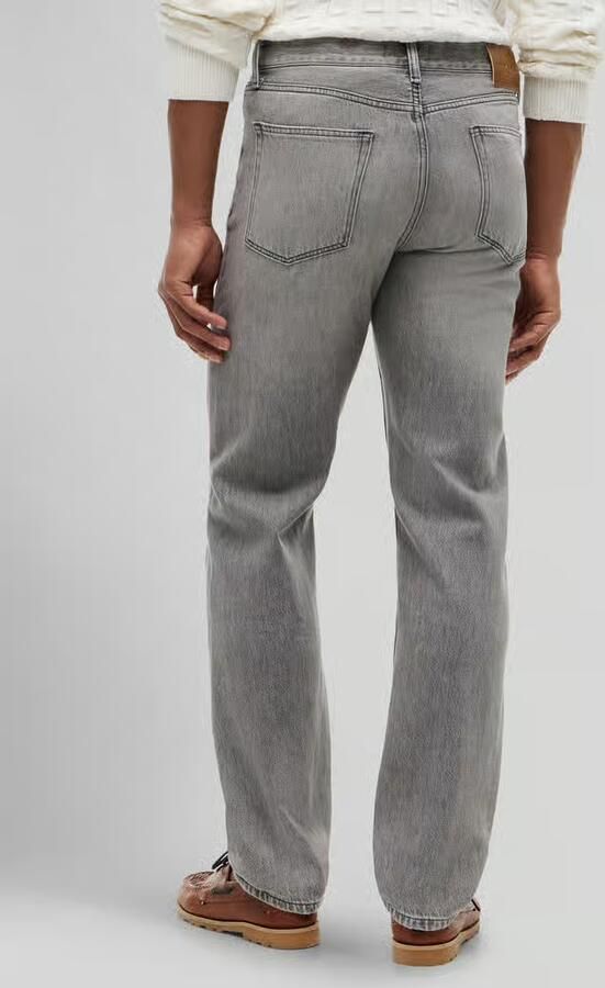 Tommy Hilfiger regular straight fit jeans van puur katoen