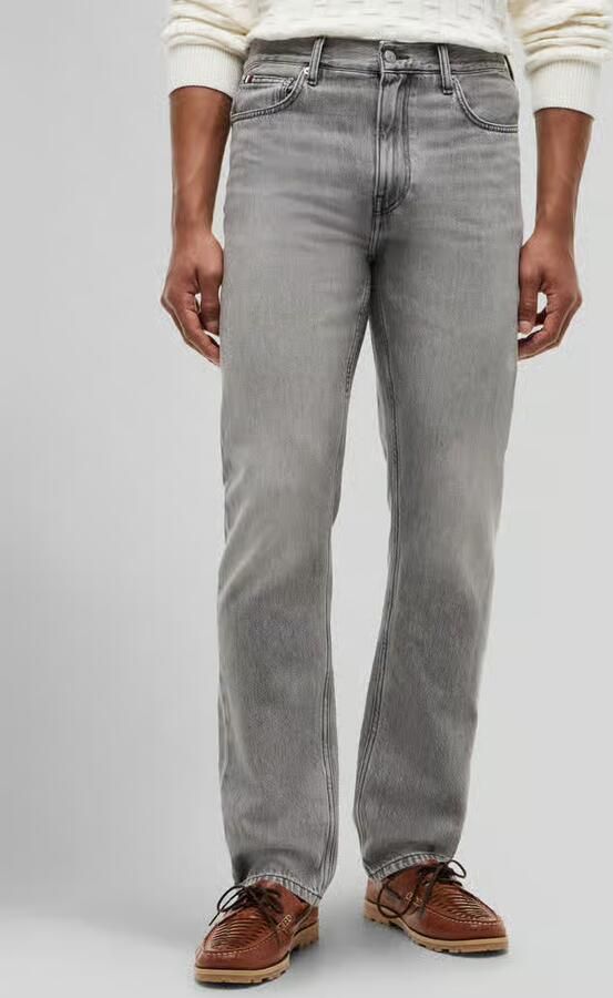 Tommy Hilfiger regular straight fit jeans van puur katoen - Foto 3