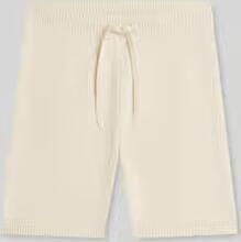 Tommy Hilfiger regular sweatshorts met tunnelkoord