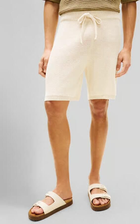Tommy Hilfiger regular sweatshorts met tunnelkoord - Foto 2