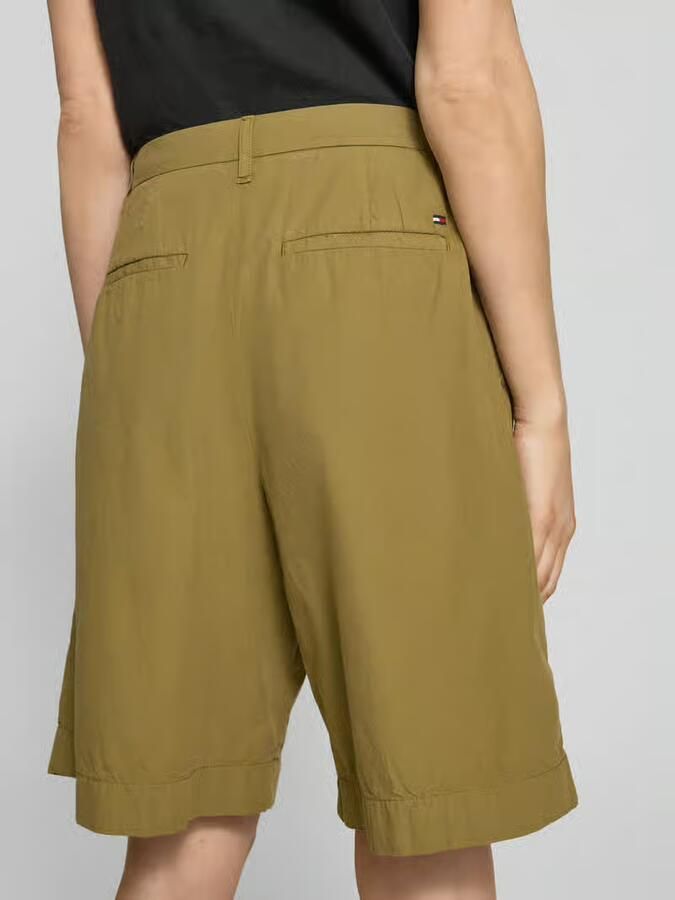 Tommy Hilfiger relaxed fit bermuda van puur katoen