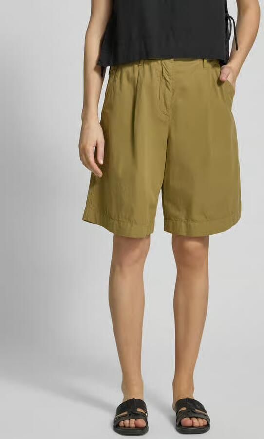 Tommy Hilfiger relaxed fit bermuda van puur katoen - Foto 4