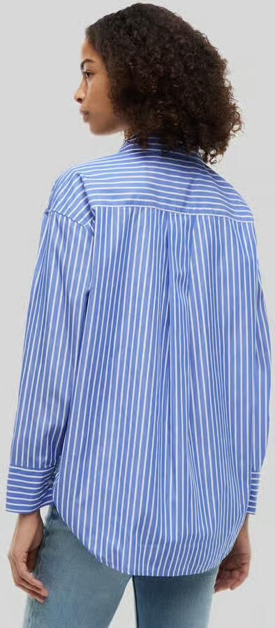 Tommy Hilfiger Relaxed fit Blouse met lange mouwen van puur katoen - Foto 2