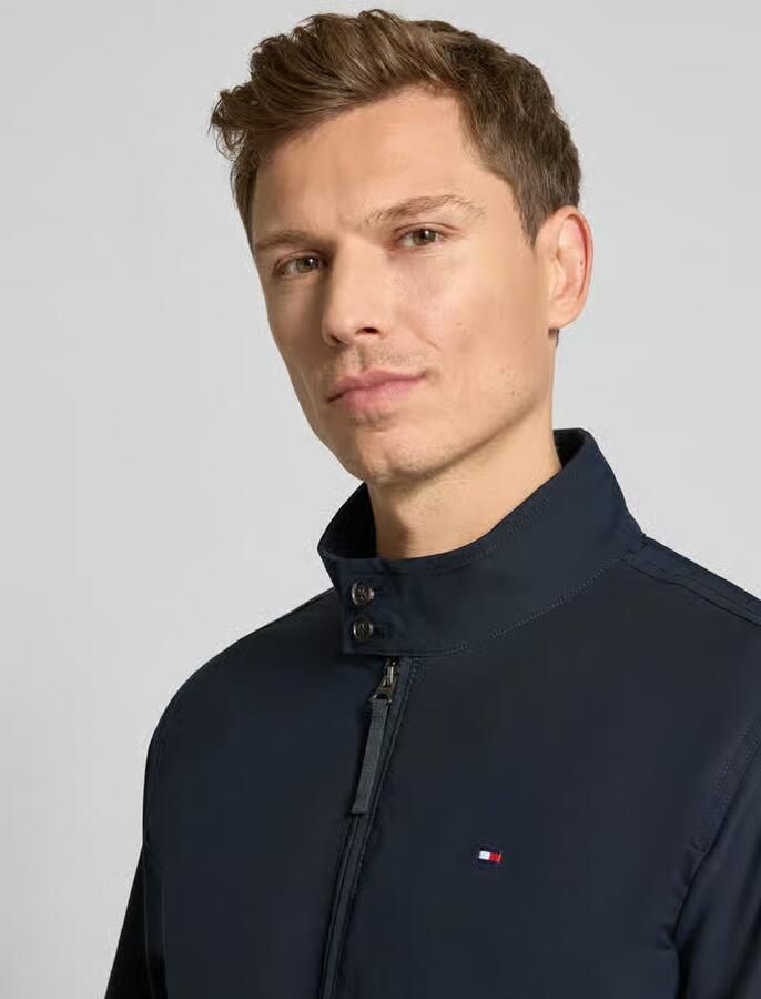 Tommy Hilfiger Jack met logostitching model 'HARRINGTON' - Foto 3