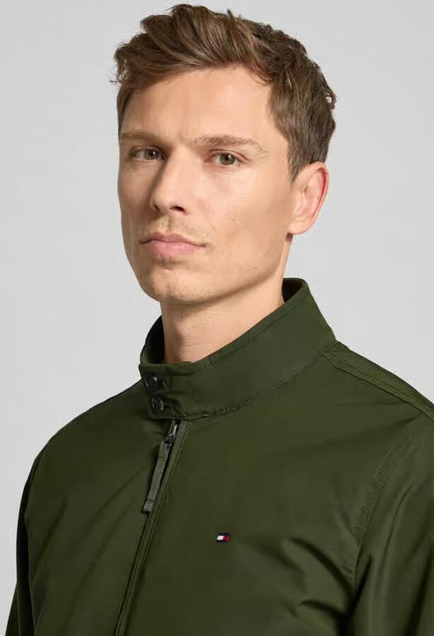 Tommy Hilfiger Relaxed fit blouson met logostitching - Foto 2